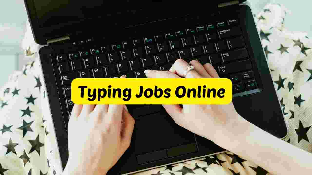 Typing Jobs Online